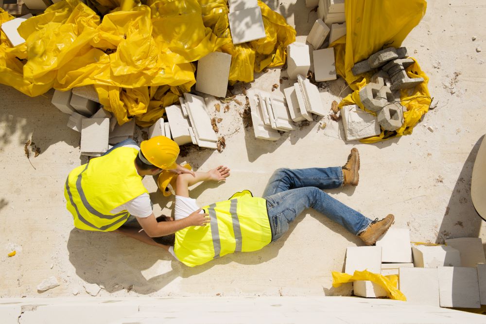 Sauvetage suite au décès sur le lieu de travail